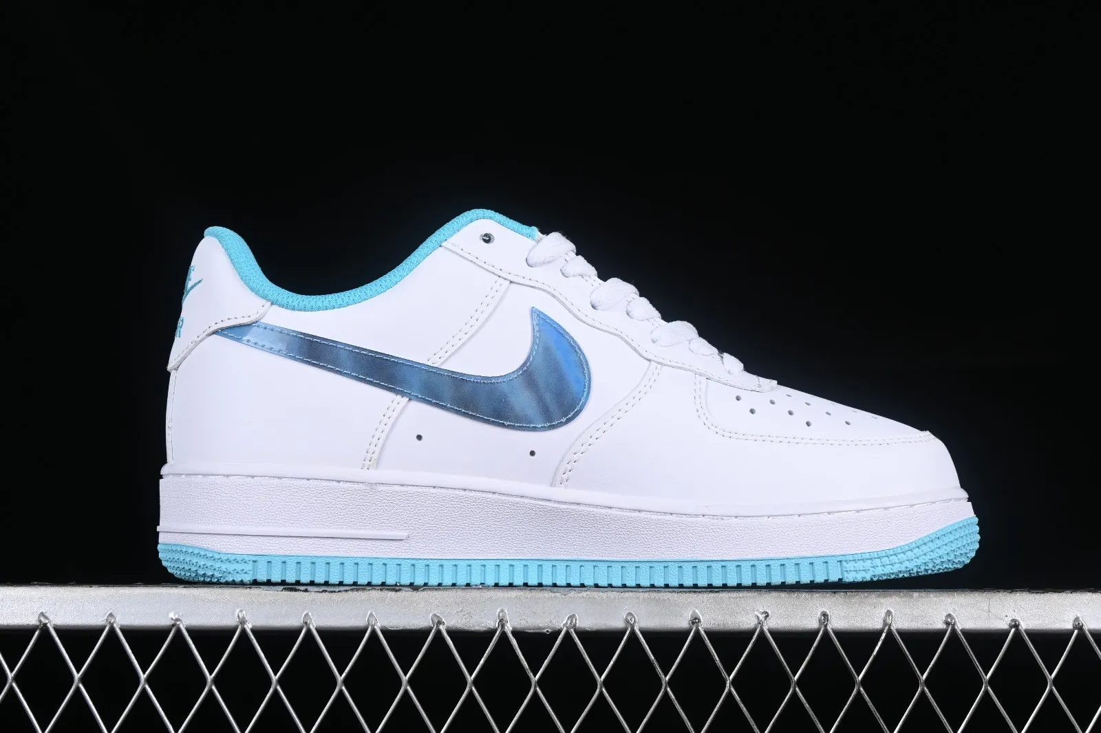 Nike Air Force 1 07 Low White Blue PF9055-776