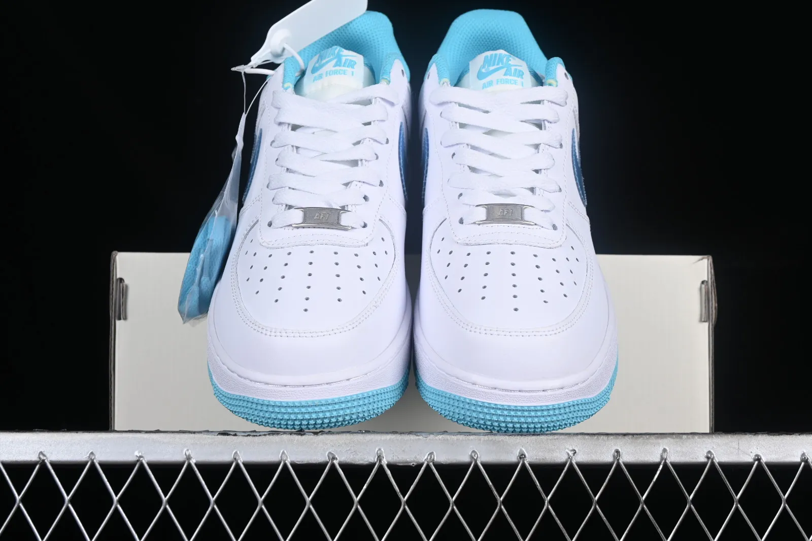 Nike Air Force 1 07 Low White Blue PF9055-776