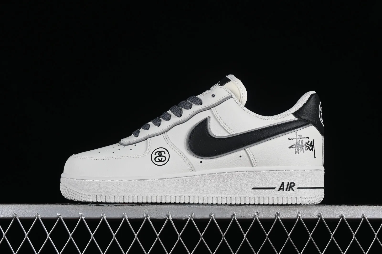 Nike Air Force 1 07 Low White Grey Black CZ9183-003