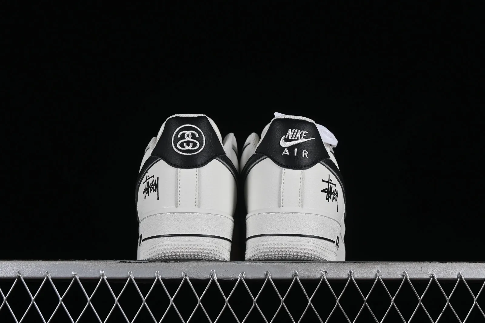 Nike Air Force 1 07 Low White Grey Black CZ9183-003