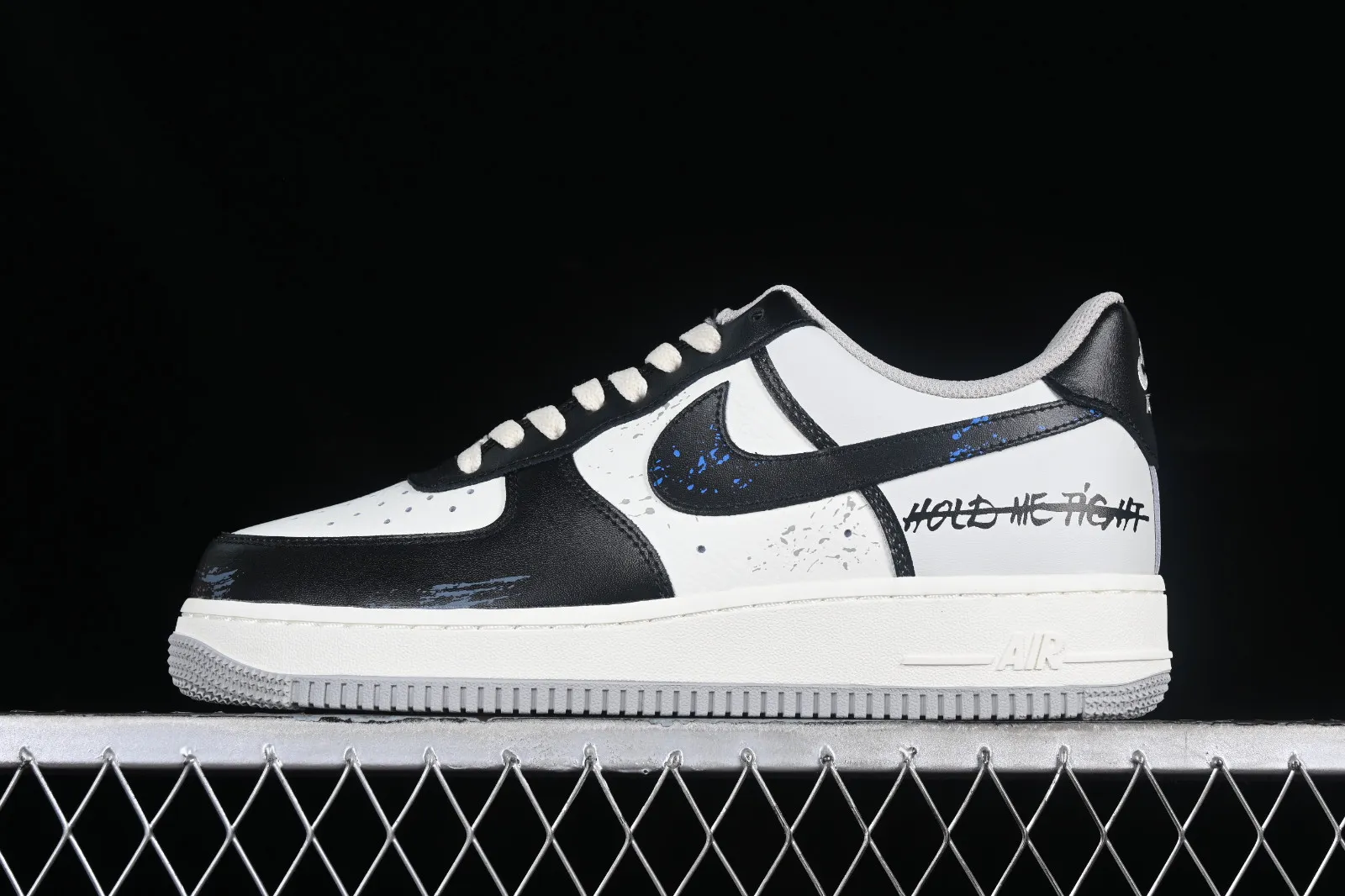 Nike Air Force 1 07 Low White Grey Black LT5986-920