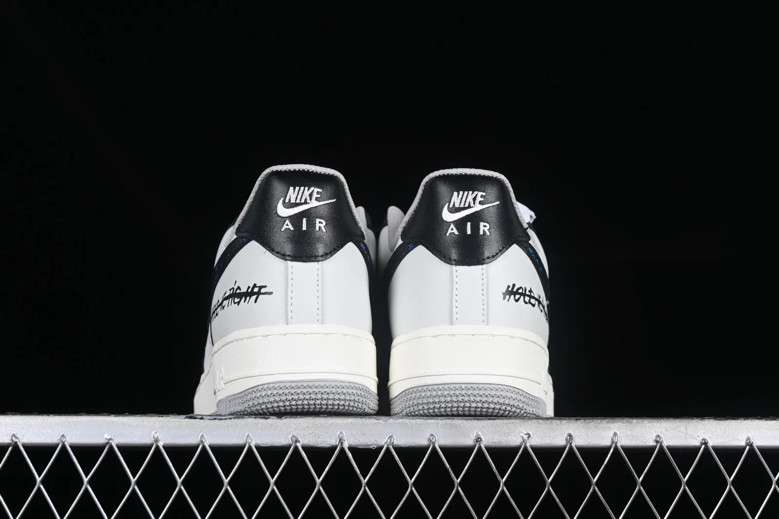 Nike Air Force 1 07 Low White Grey Black LT5986-920