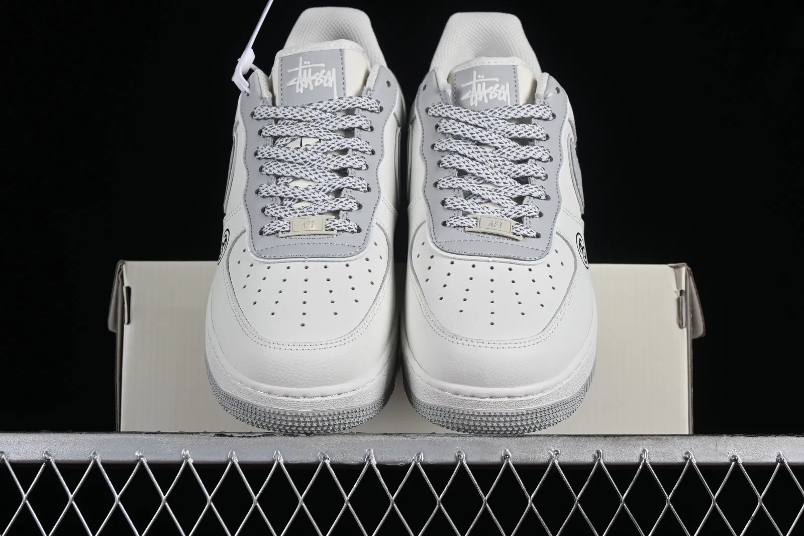 Nike Air Force 1 07 Low White Light Grey CZ9183-001