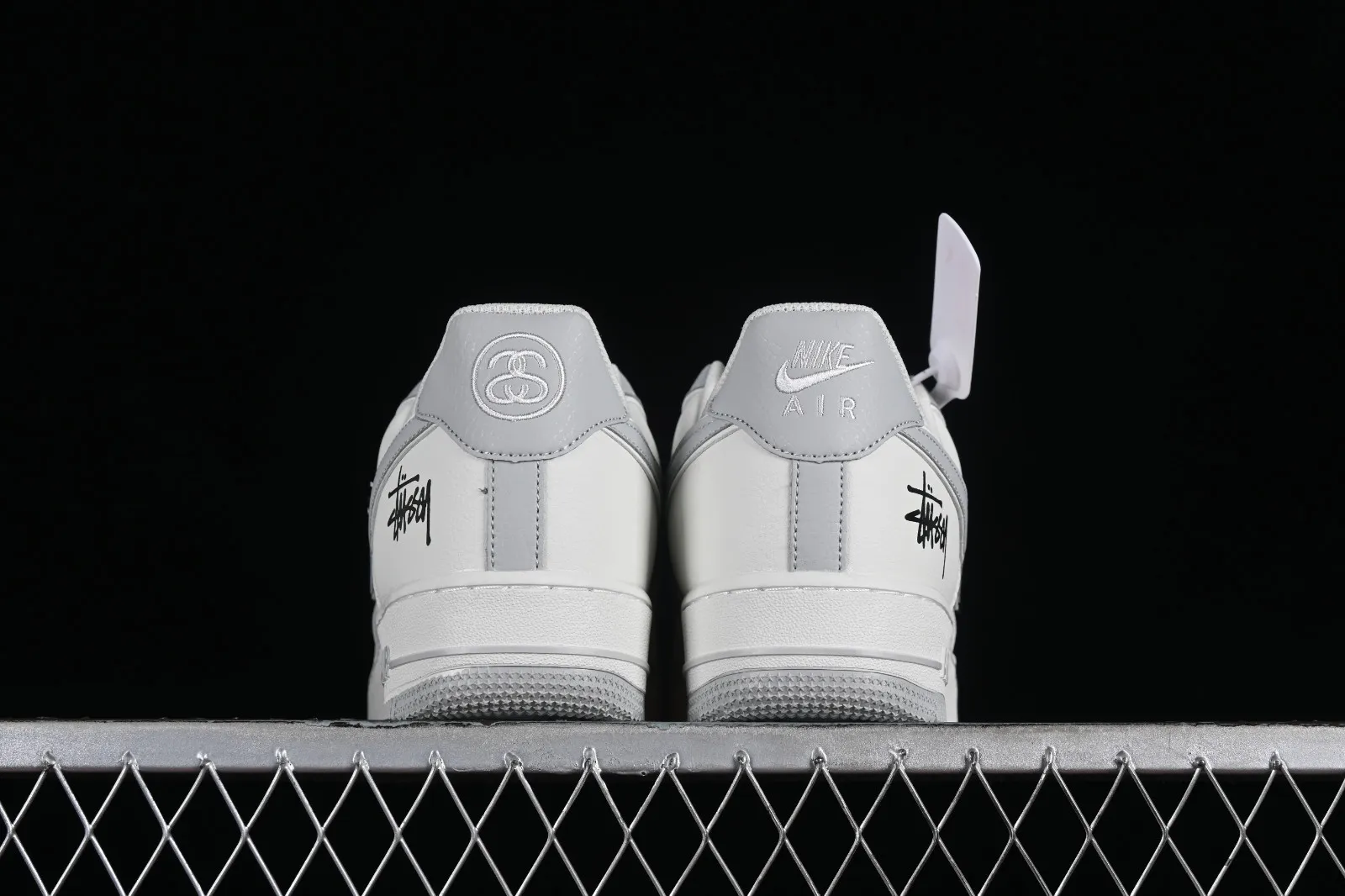 Nike Air Force 1 07 Low White Light Grey CZ9183-001