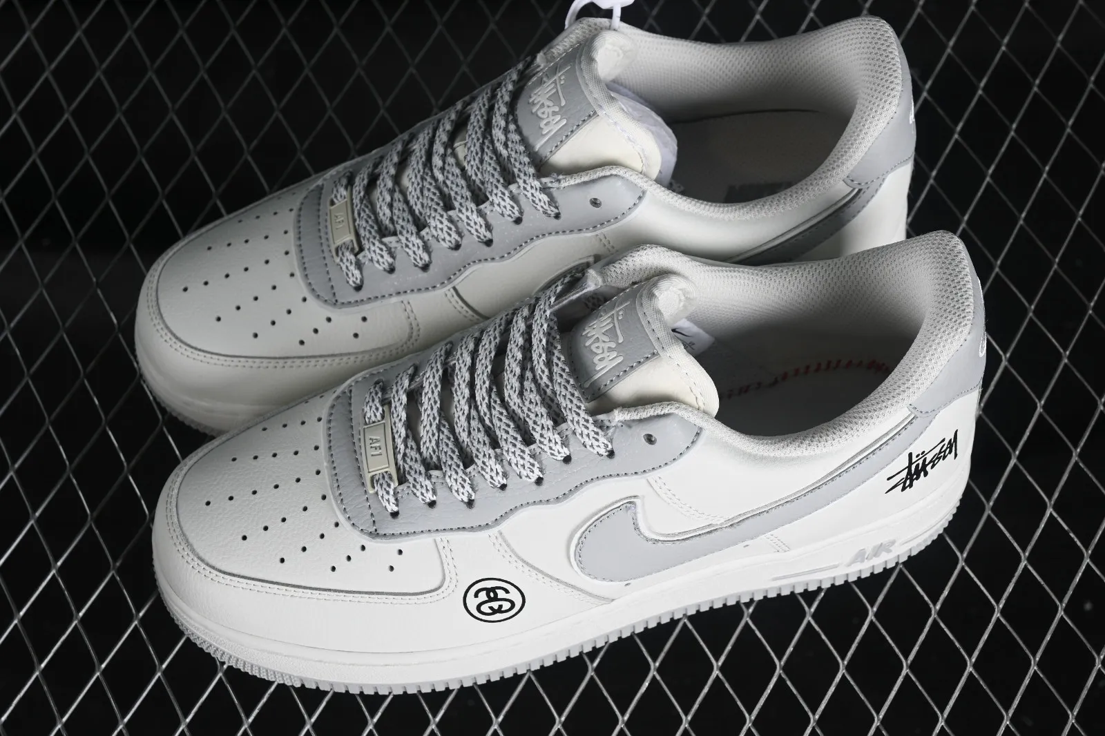 Nike Air Force 1 07 Low White Light Grey CZ9183-001