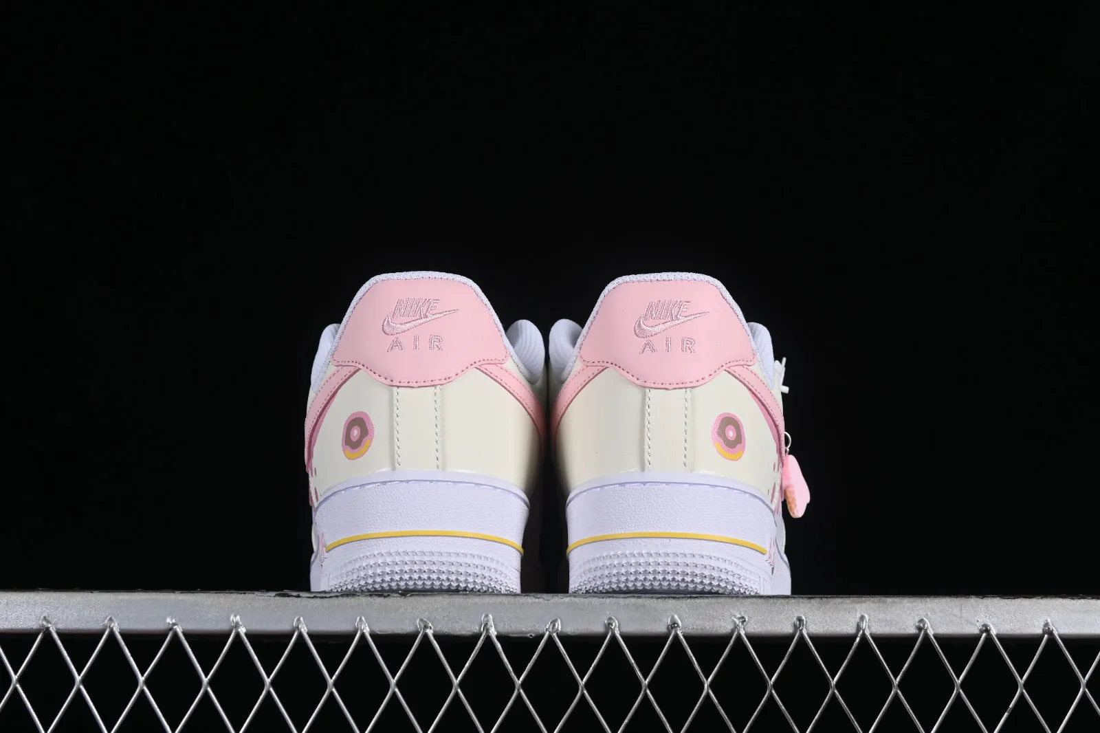 Nike Air Force 1 07 Low White Pink Yellow DV2920-123