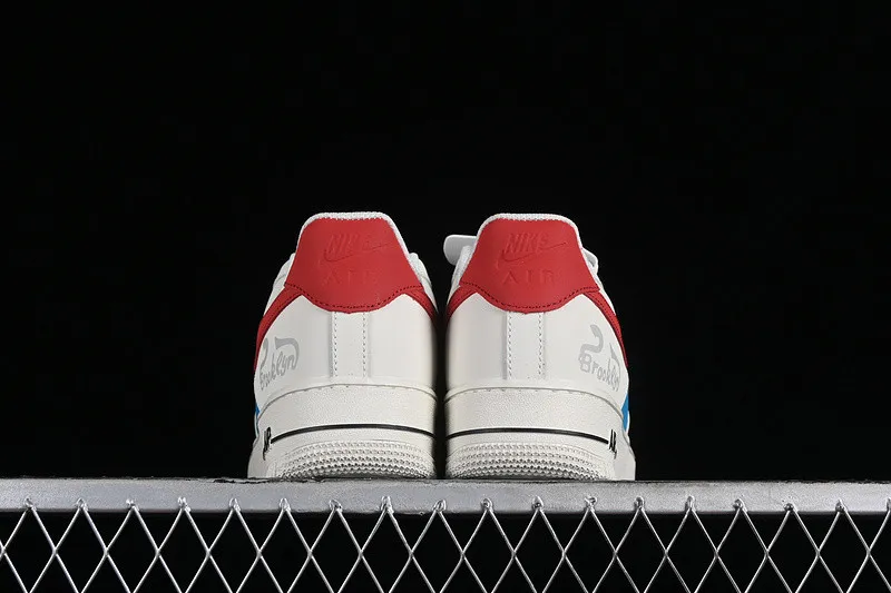 Nike Air Force 1 07 Low White Red Blue Black DM0211-002