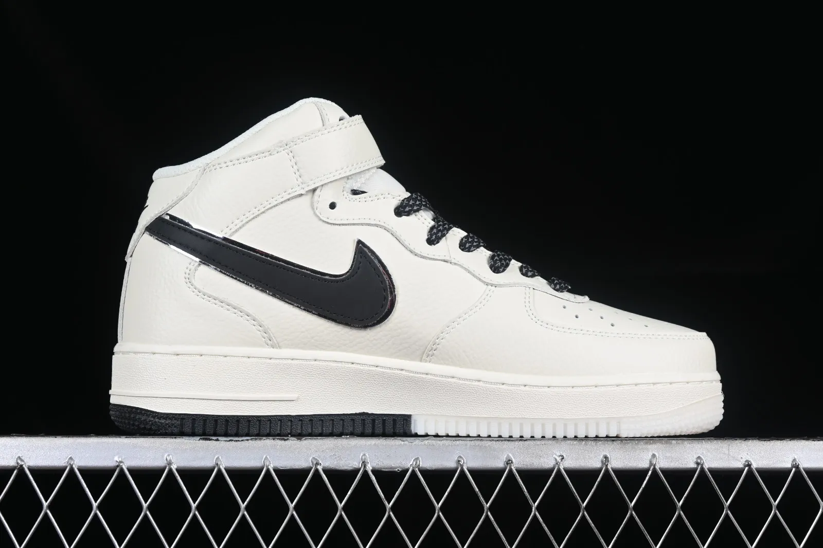 Nike Air Force 1 07 Mid Off White Black XL0236-236