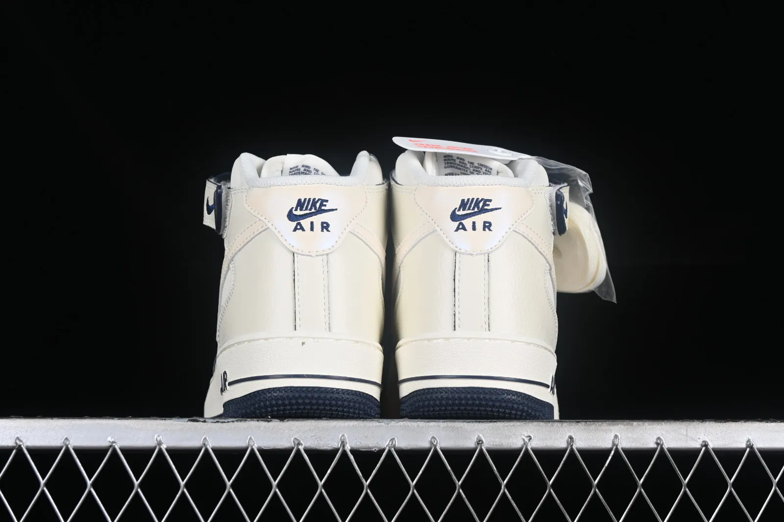 Nike Air Force 1 07 Mid Off White Dark Blue SG2356-801