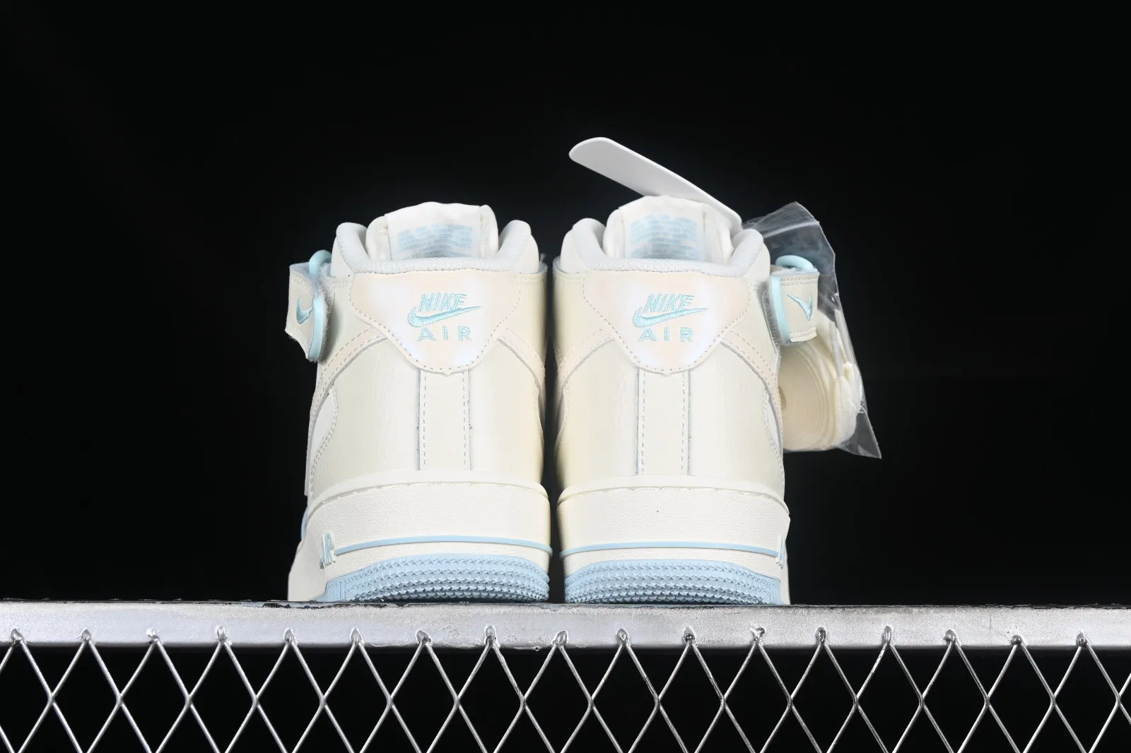 Nike Air Force 1 07 Mid Off White Light Blue SG2356-802