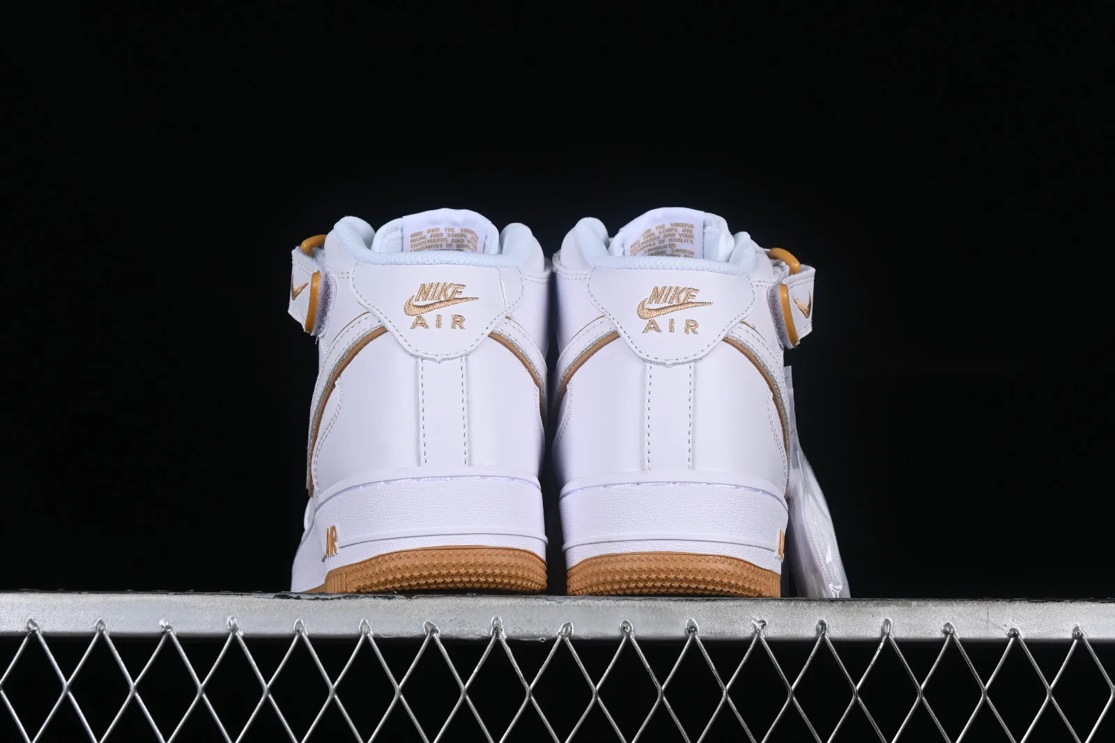 Nike Air Force 1 07 Mid White Yellow WP5623-833