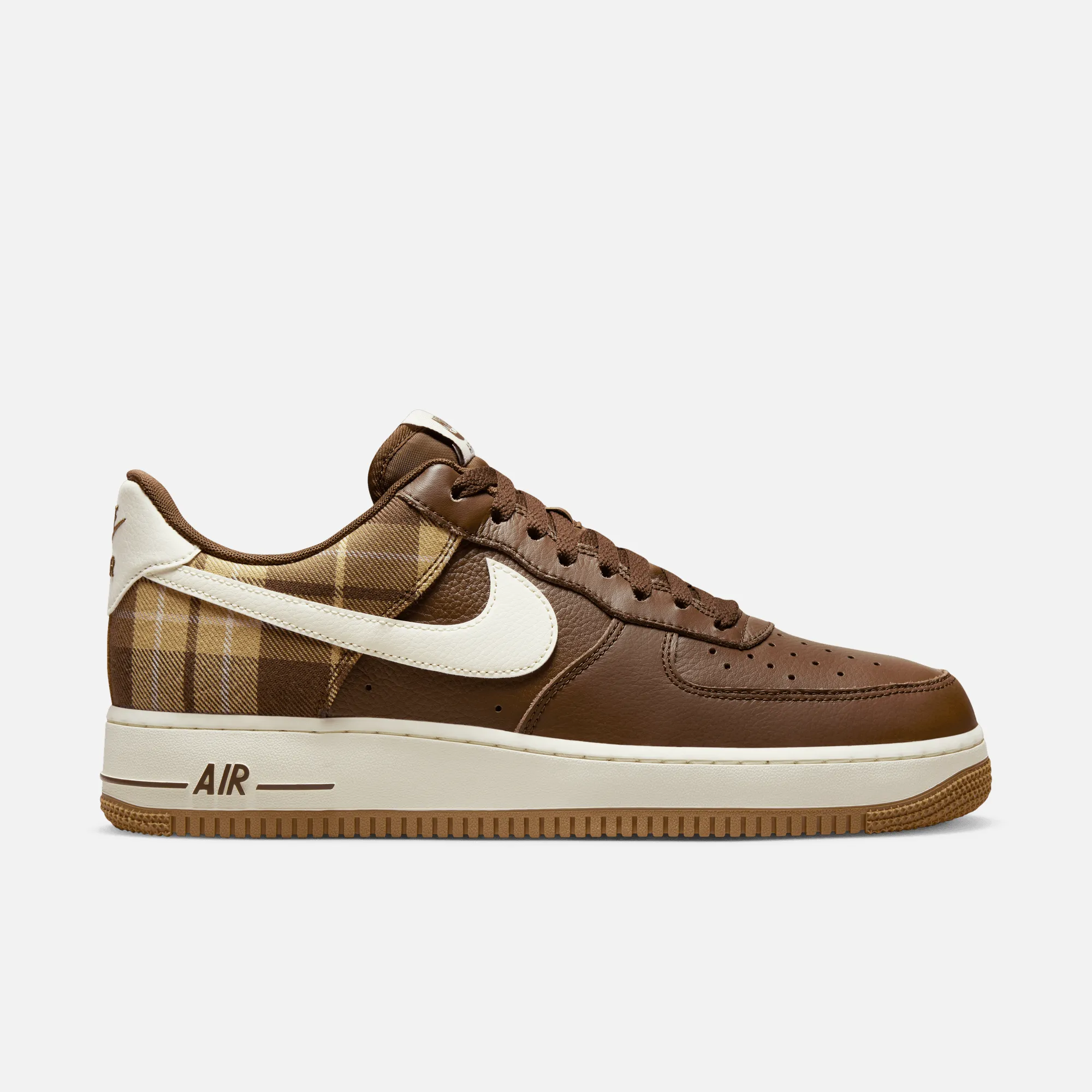 Nike Air Force 1 '07 Plaid Cacao