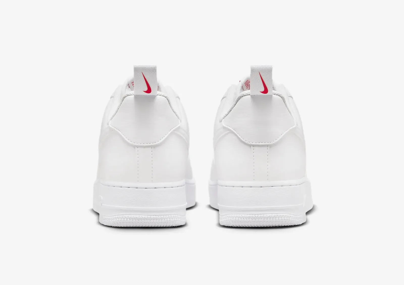 Nike Air Force 1 07 White University Red FZ7187-100