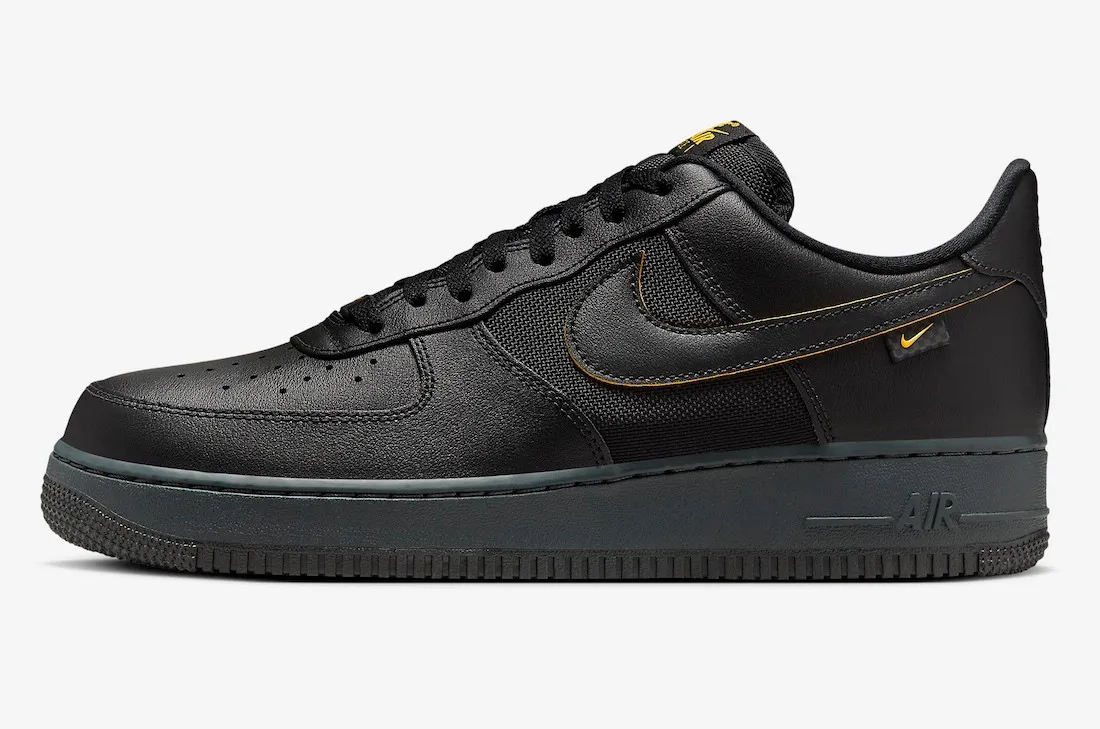 Nike Air Force 1 Low Black University Gold FZ4617-001