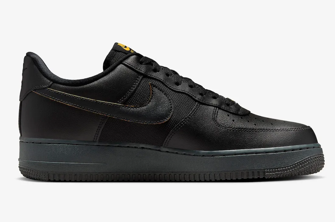 Nike Air Force 1 Low Black University Gold FZ4617-001