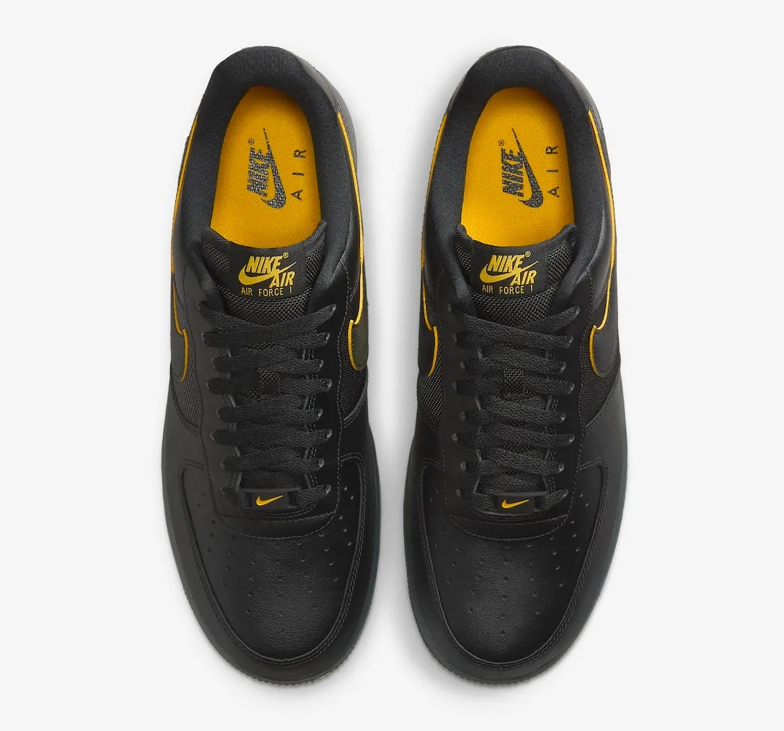 Nike Air Force 1 Low Black University Gold FZ4617-001