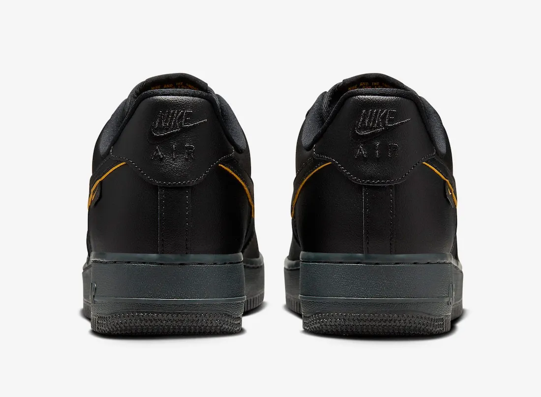 Nike Air Force 1 Low Black University Gold FZ4617-001