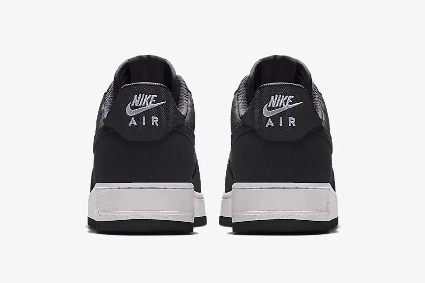 Nike Air Force 1 Low By You Custom Sail Black White DZ3637-900