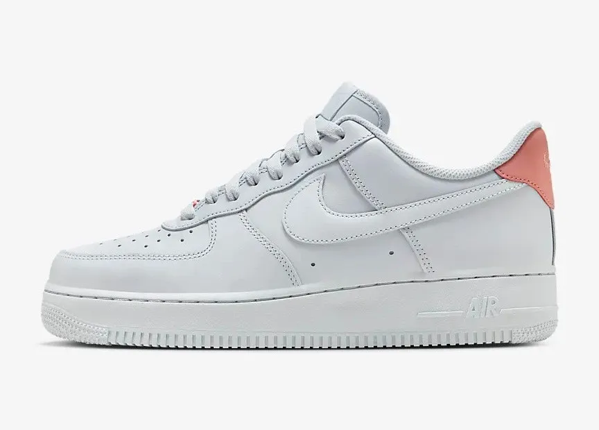 Nike Air Force 1 Low Dusty Rose White HF0729-001