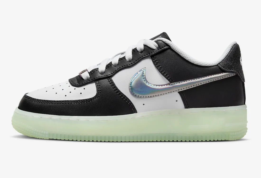 Nike Air Force 1 Low GS Year of the Dragon White Vapor Green Black FZ5529-103