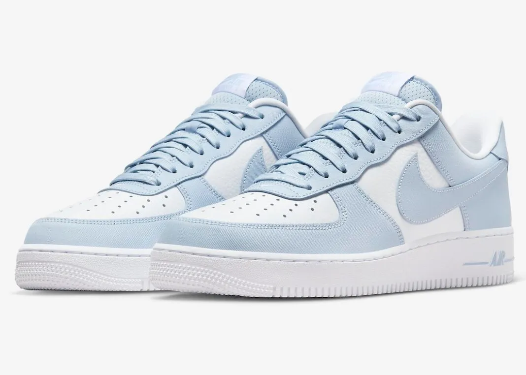 Nike Air Force 1 Low Light Armory Blue White FZ4627-400