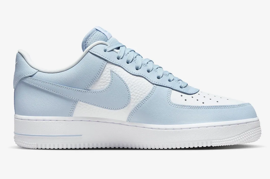 Nike Air Force 1 Low Light Armory Blue White FZ4627-400