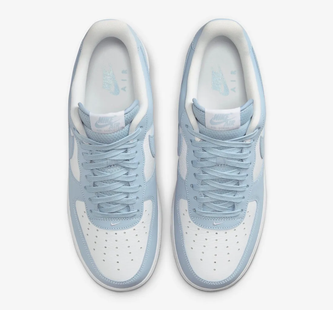 Nike Air Force 1 Low Light Armory Blue White FZ4627-400