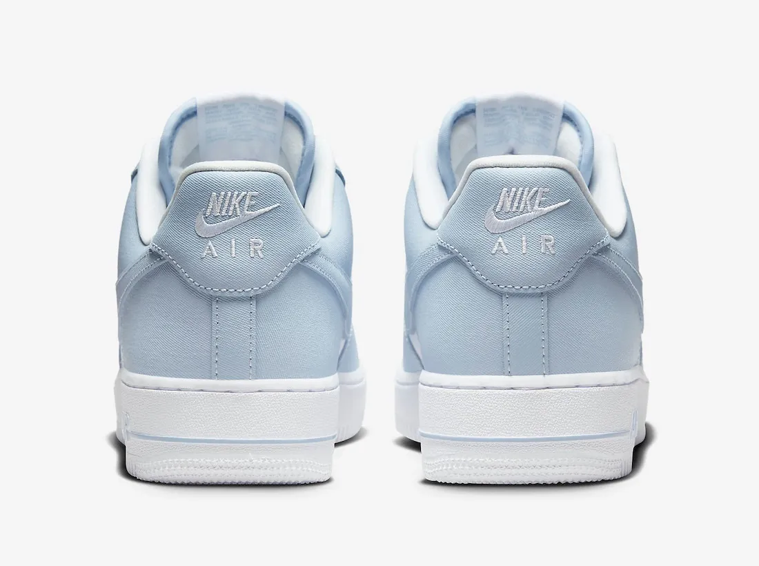 Nike Air Force 1 Low Light Armory Blue White FZ4627-400