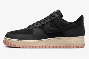 Nike Air Force 1 Low LX Black Red Stardust Sanddrift FB8876-001