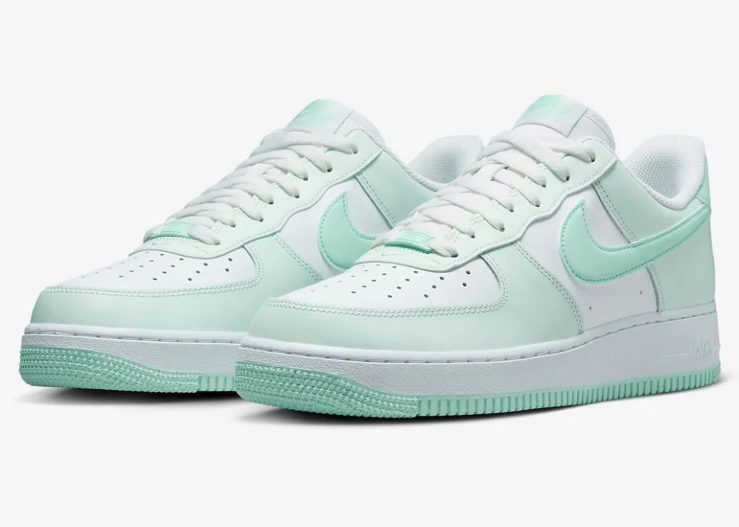 Nike Air Force 1 Low Mint Foam Barely Green White FZ4123-394