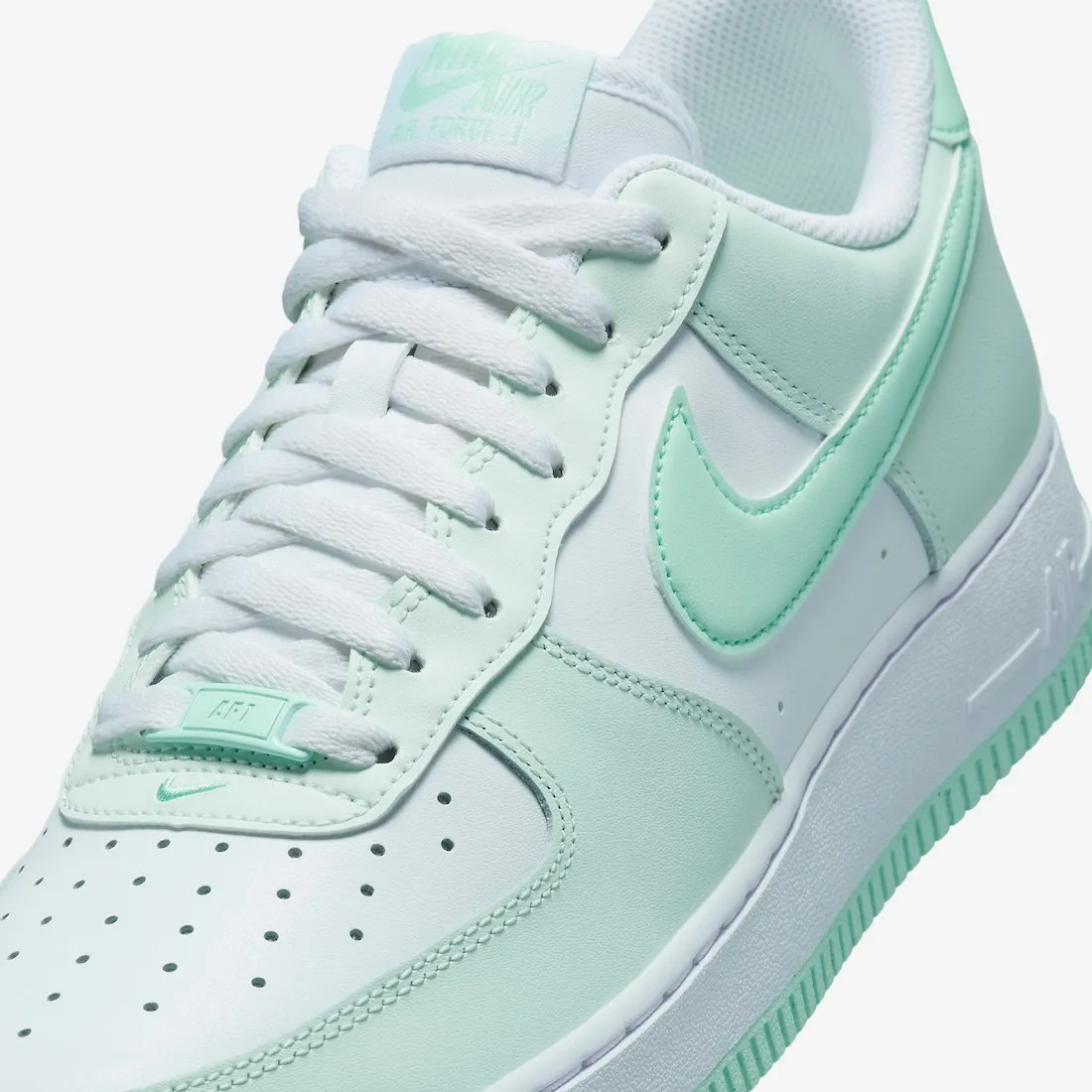 Nike Air Force 1 Low Mint Foam Barely Green White FZ4123-394