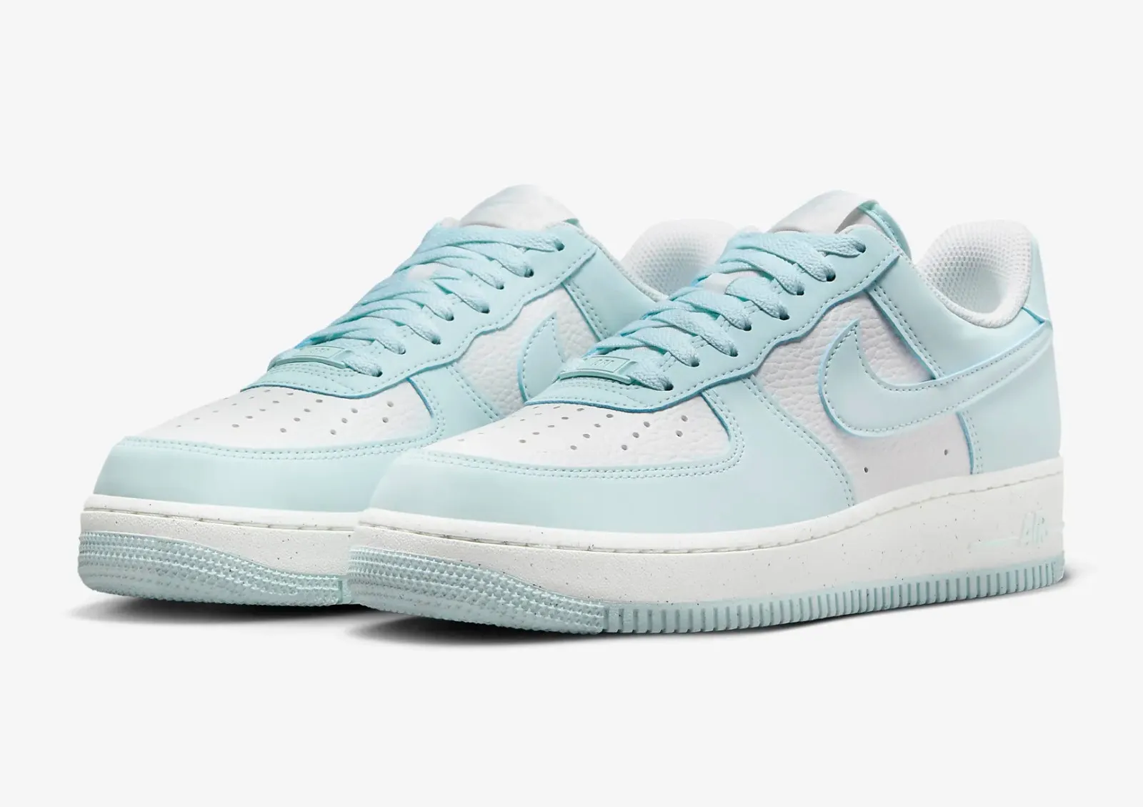 Nike Air Force 1 Low Next Nature Glacier Blue Summit White Sail HF5385-400