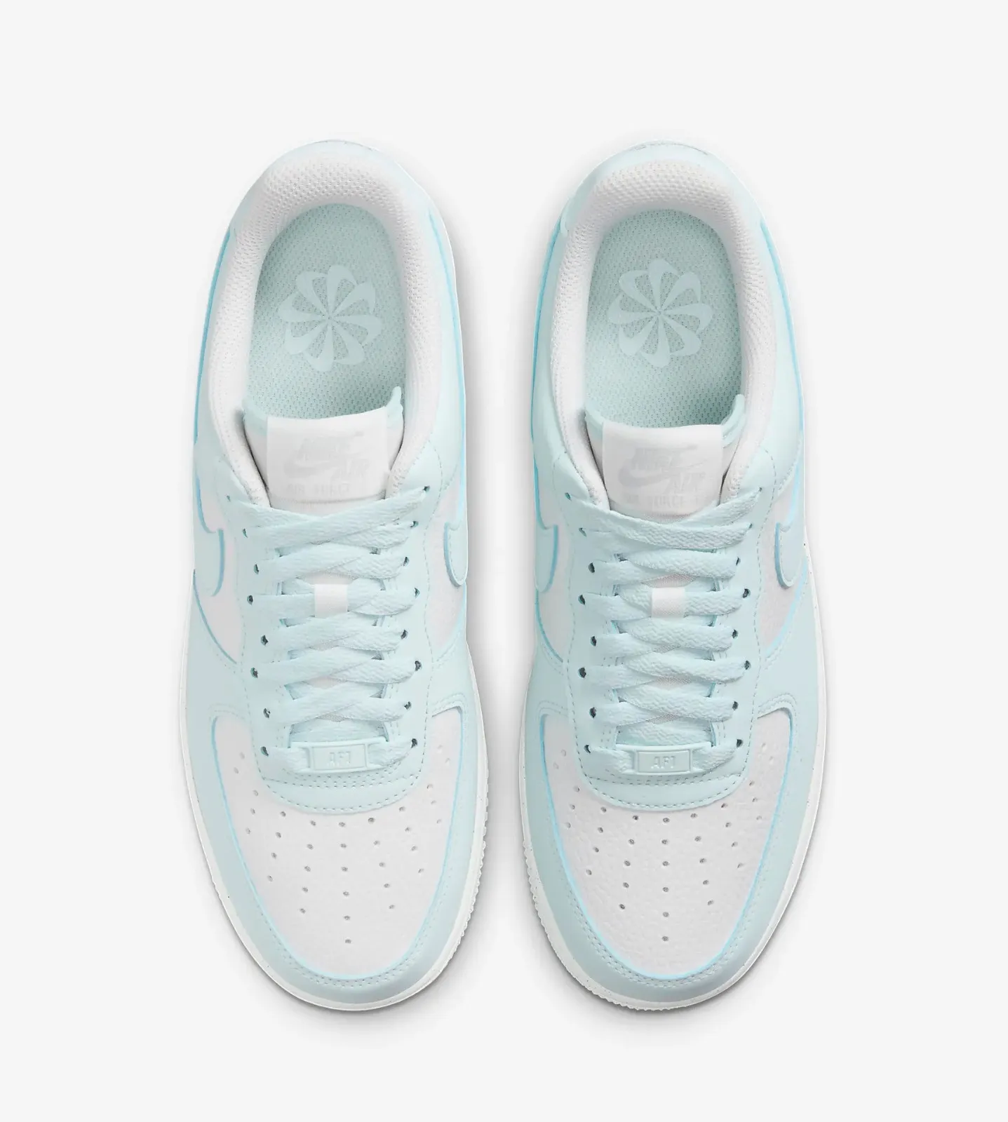 Nike Air Force 1 Low Next Nature Glacier Blue Summit White Sail HF5385-400