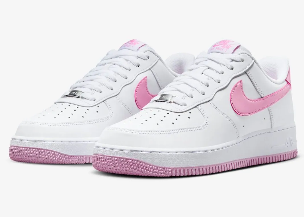 Nike Air Force 1 Low Pink Rise White FJ4146-101