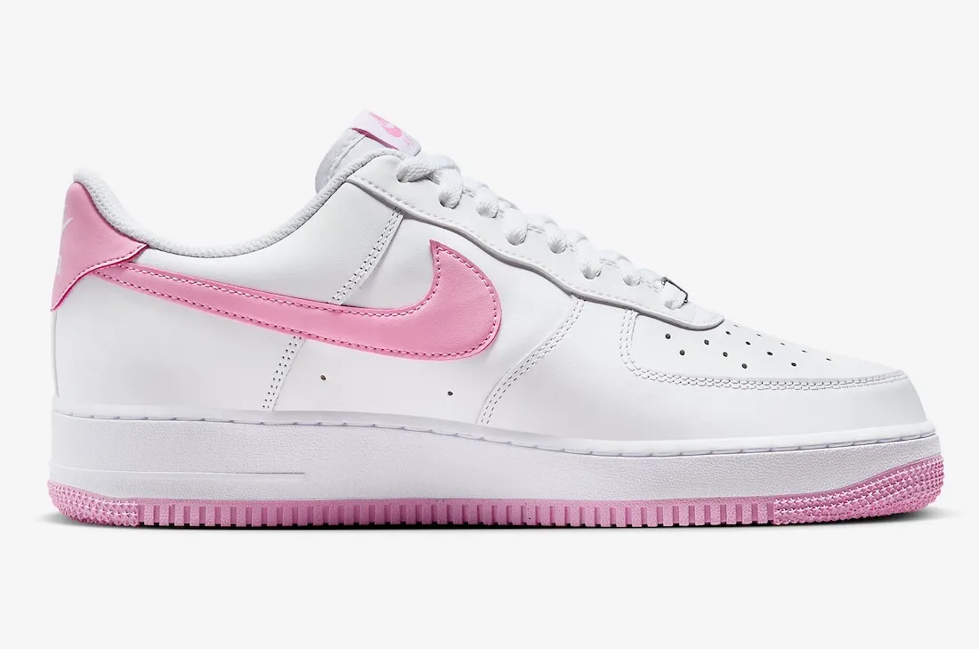 Nike Air Force 1 Low Pink Rise White FJ4146-101