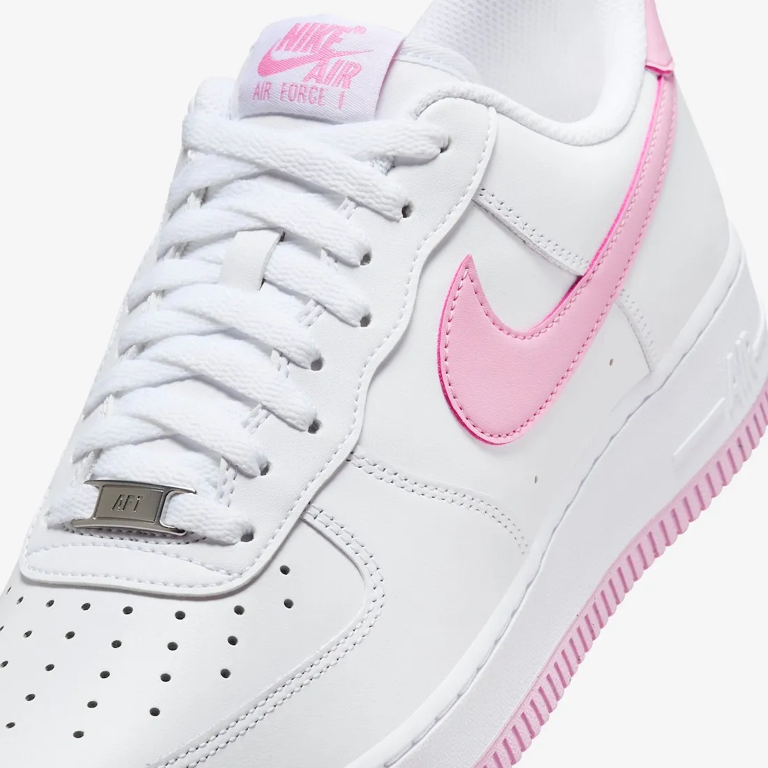 Nike Air Force 1 Low Pink Rise White FJ4146-101