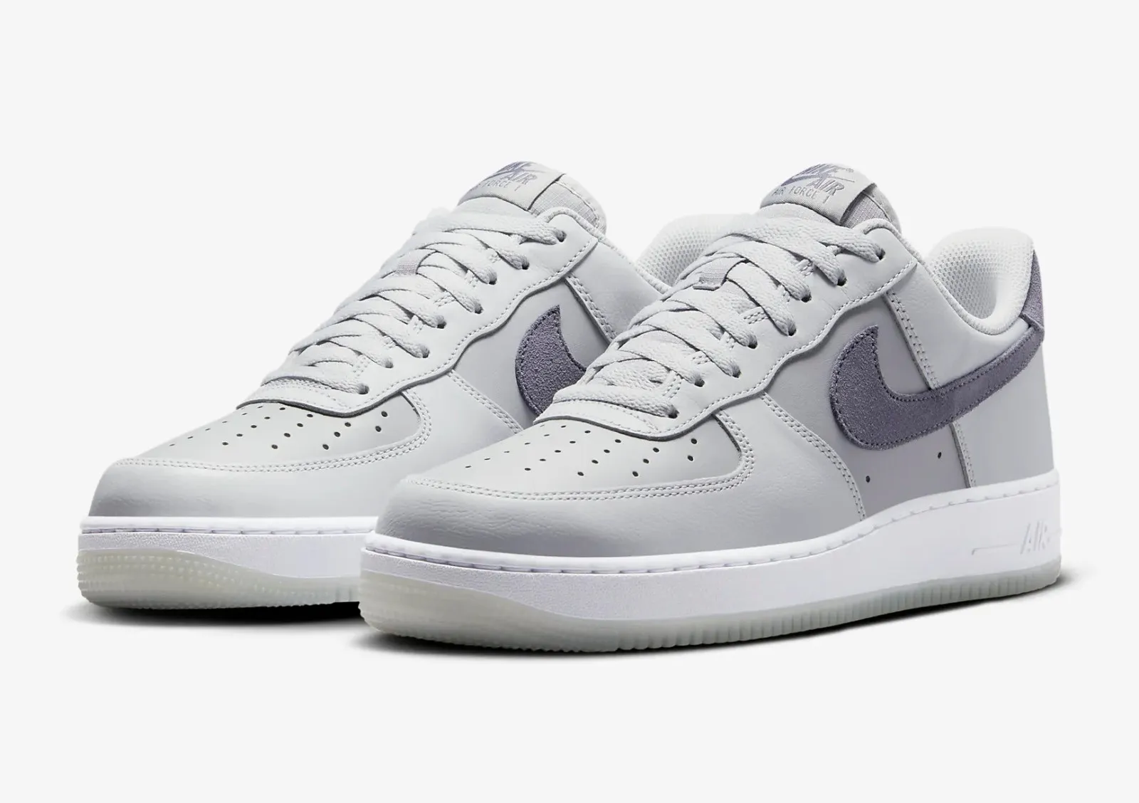 Nike Air Force 1 Low Pure Platinum Light Carbon Wolf Grey FJ4170-001