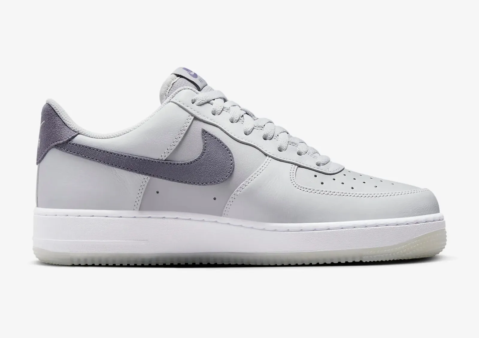 Nike Air Force 1 Low Pure Platinum Light Carbon Wolf Grey FJ4170-001