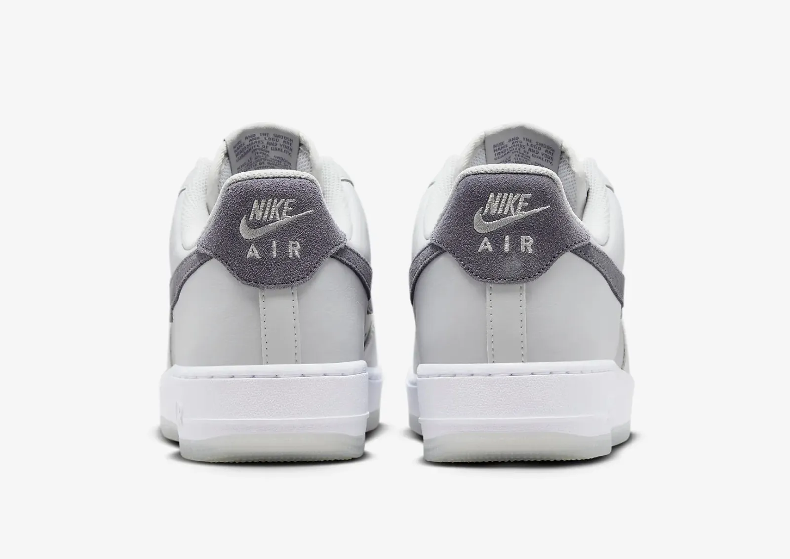 Nike Air Force 1 Low Pure Platinum Light Carbon Wolf Grey FJ4170-001