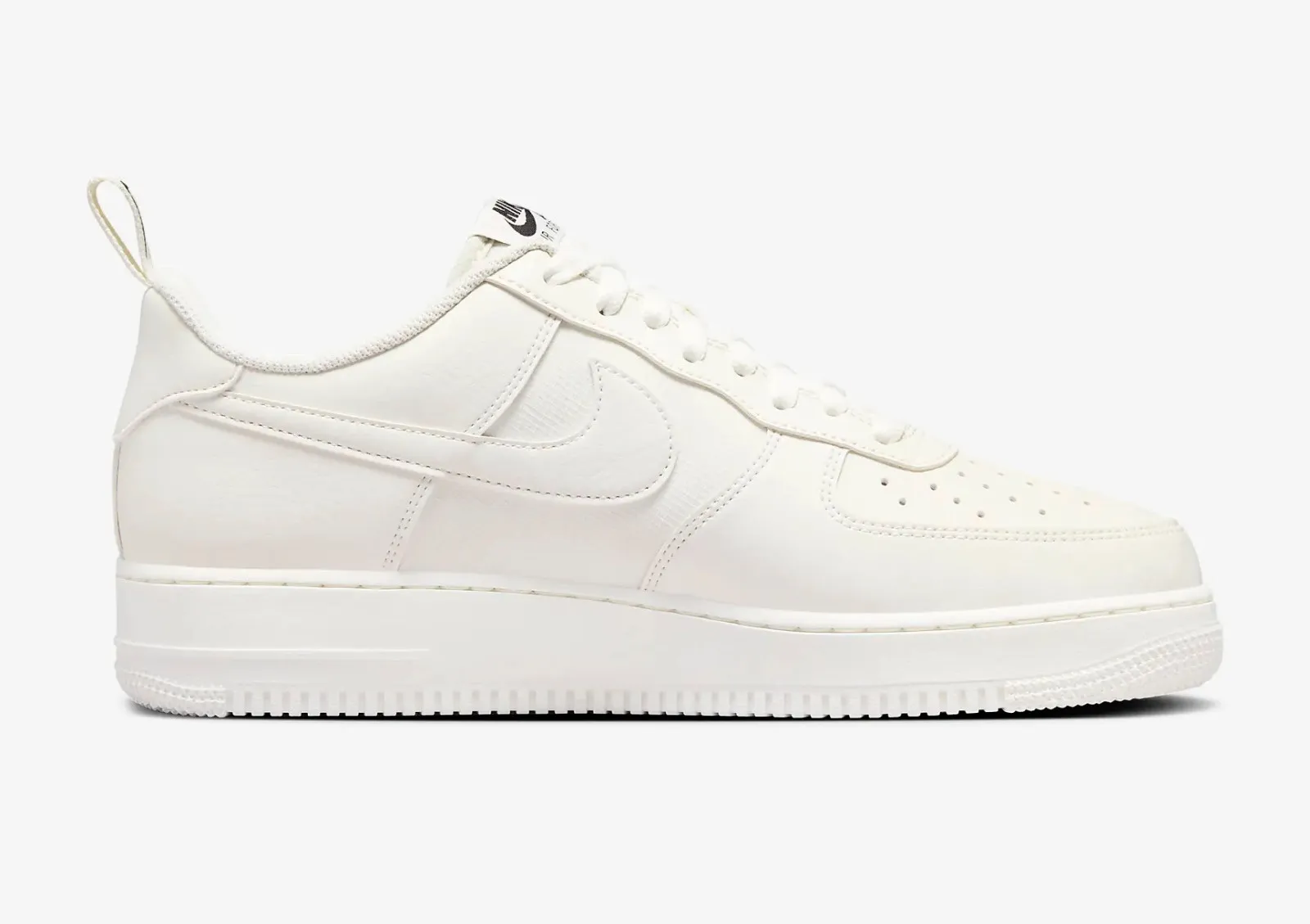 Nike Air Force 1 Low Sail Ripstop White Black FZ4625-100