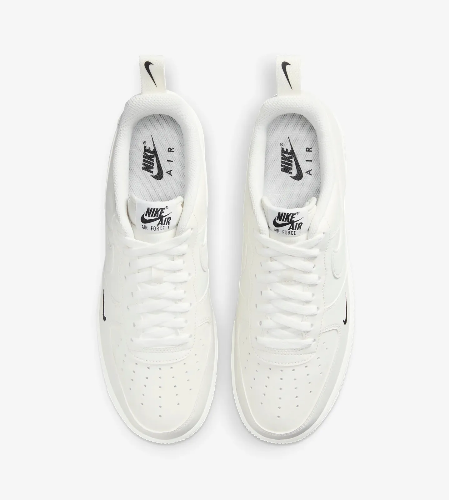 Nike Air Force 1 Low Sail Ripstop White Black FZ4625-100