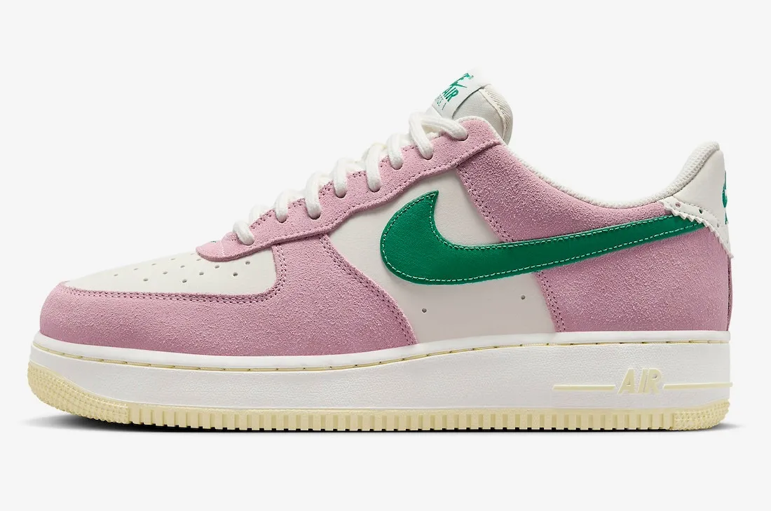 Nike Air Force 1 Low Soft Pink Sail Malachite Alabaster FV9346-100