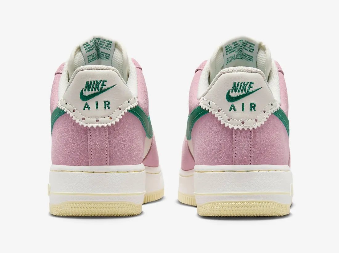 Nike Air Force 1 Low Soft Pink Sail Malachite Alabaster FV9346-100