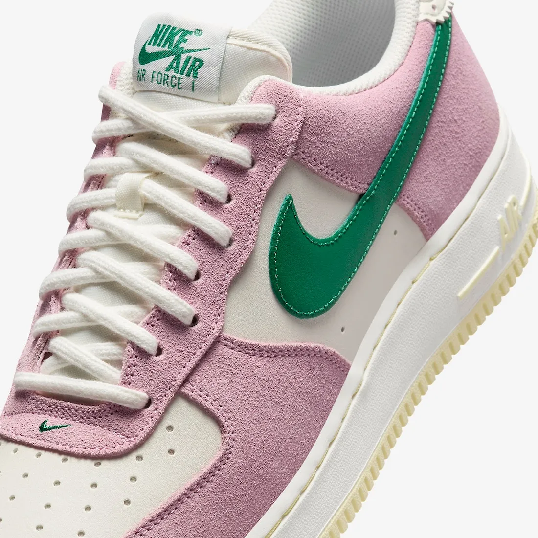 Nike Air Force 1 Low Soft Pink Sail Malachite Alabaster FV9346-100