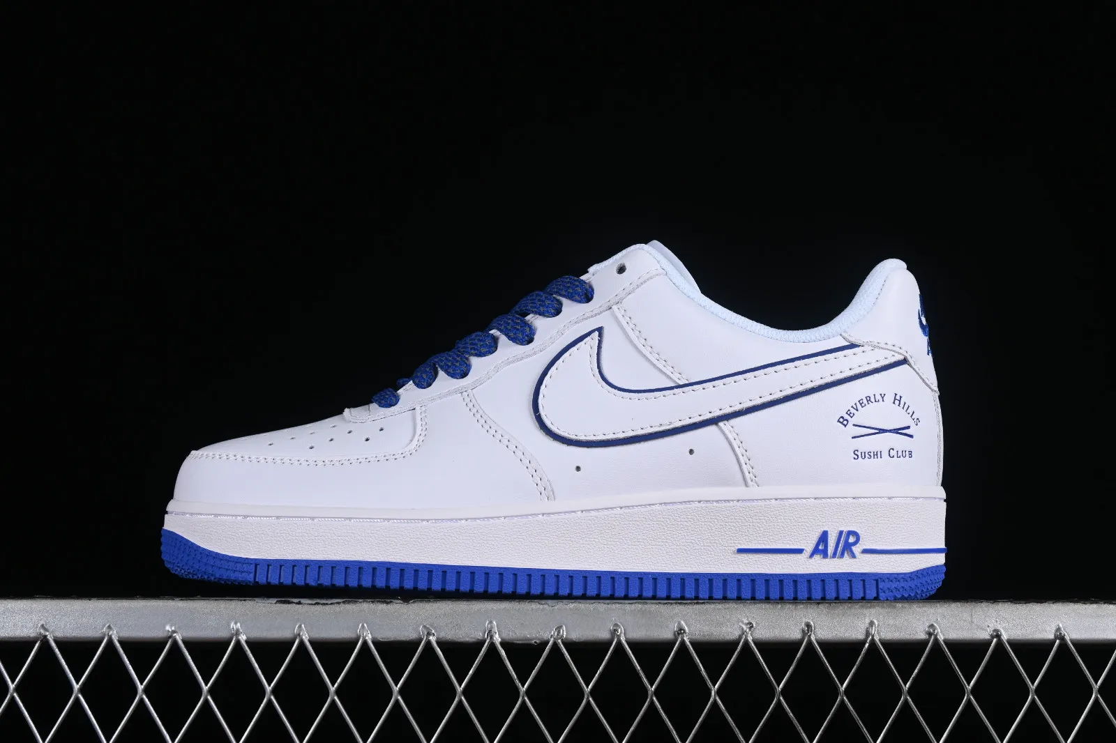 Nike Air Force 1 Low Sushi Clue White Blue NS0517-006