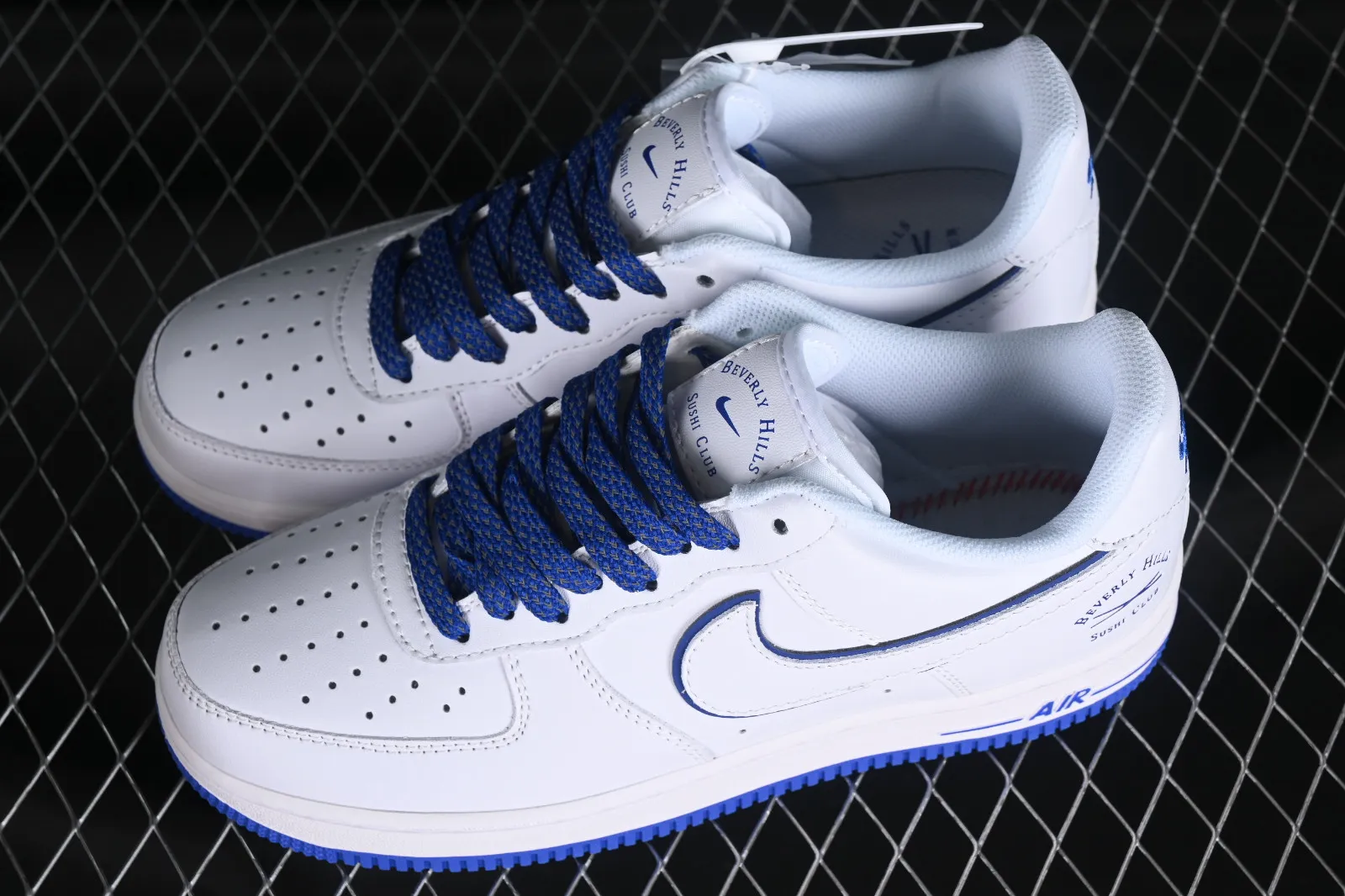 Nike Air Force 1 Low Sushi Clue White Blue NS0517-006