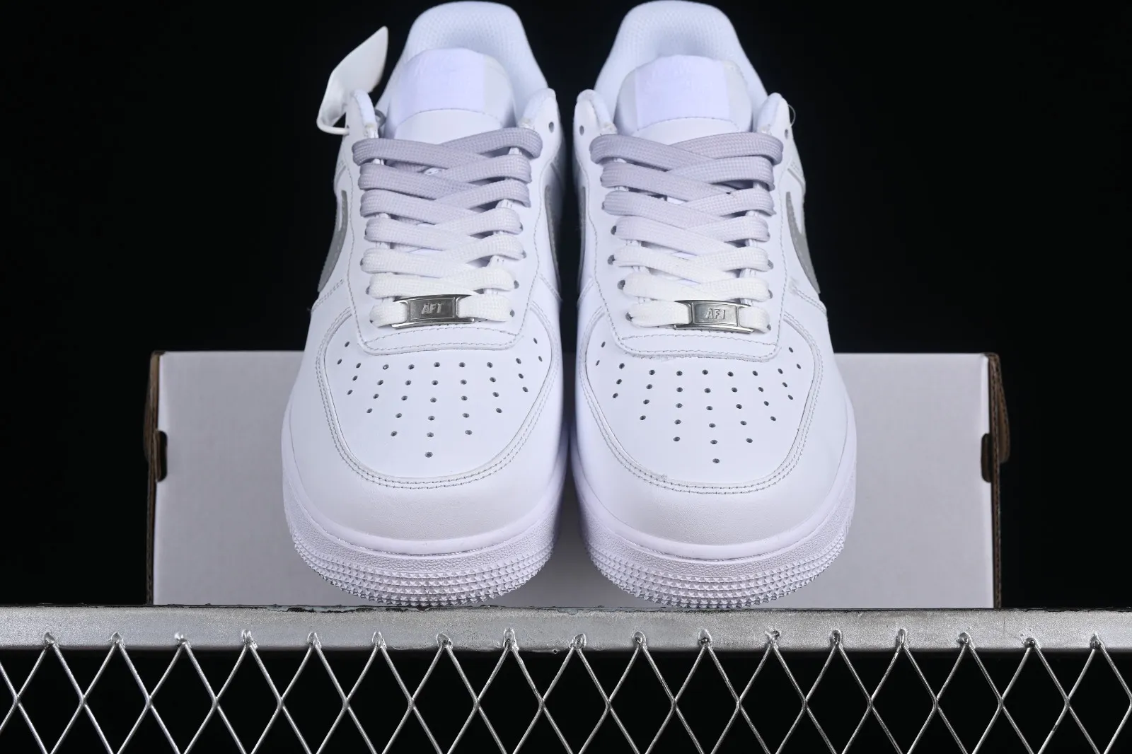 Nike Air Force 1 Low White Grey FN0366-102