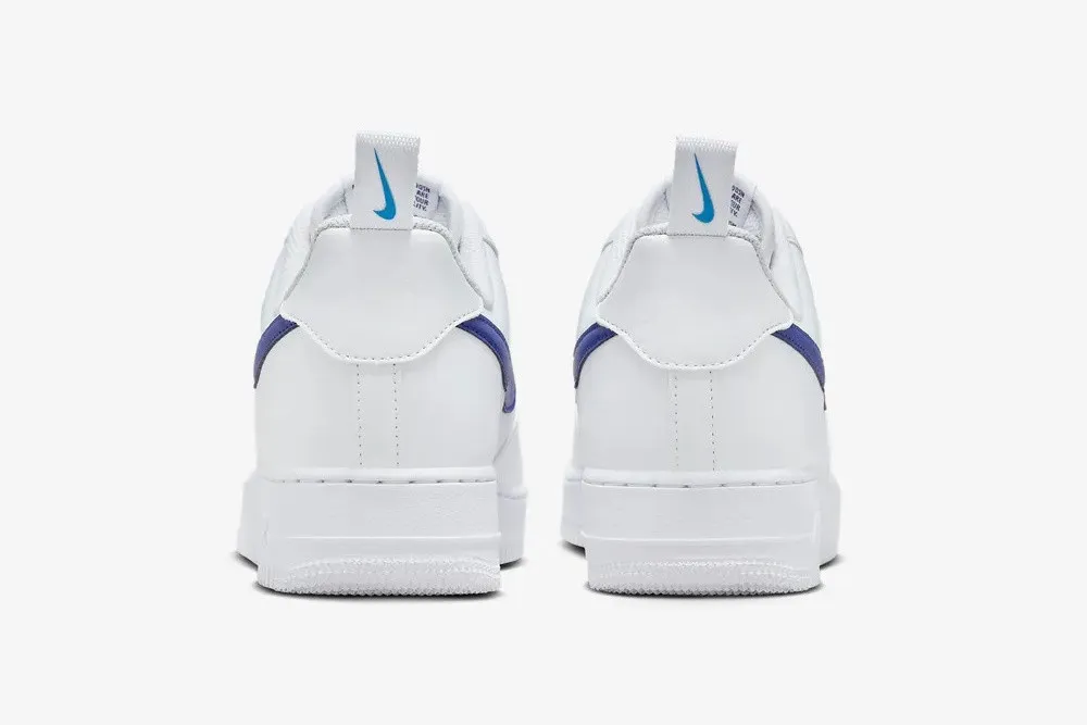 Nike Air Force 1 Low White Light Photo Blue Deep Royal Blue HF3836-100