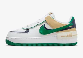 Nike Air Force 1 Shadow White Malachite Sesame DZ1847-102