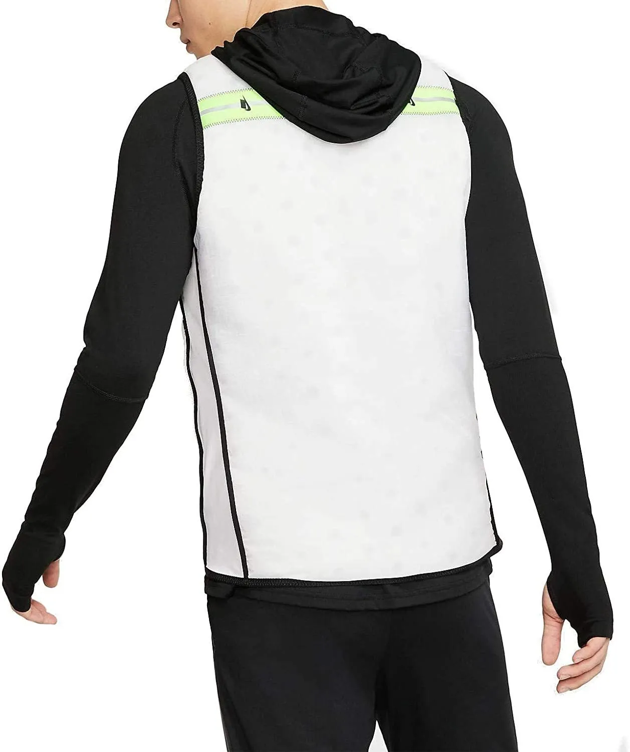 Nike Mens Wild Run Aerolayer Vest Bv5619-100